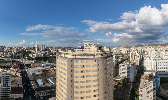 Centro Apartamento | Flat c/ AC Próximo a Rodoviária