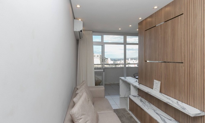 Centro Apartamento | Flat c AC próximo a Rodoviaria
