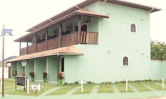 Jabaquara Apartamento | PISO CAPPIO 4 - Frente al mar, con aire acondicionado, televisores, ventiladores, WIFI, etc.