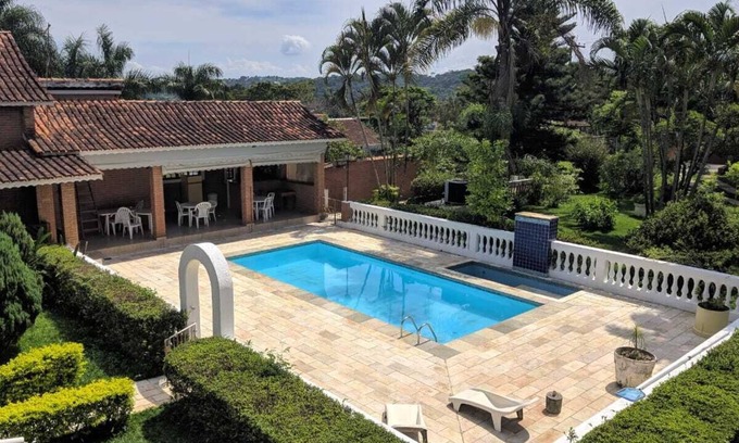 Jardim Estancia Brasil Casa | Chacara plana en Atibaia