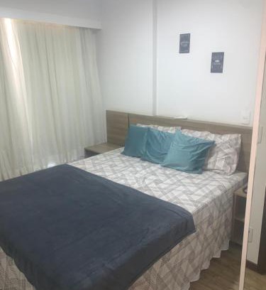 Camorim Apartamento | Flat charmoso com linda vista