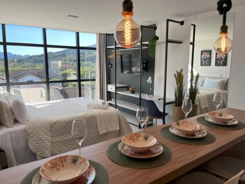 Pomerode Apartamento | Flat Charmoso e Aconchegante