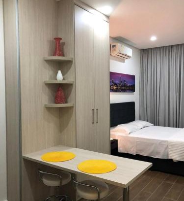 Cotia Apartamento | Flat com excelente localização na Granja Viana