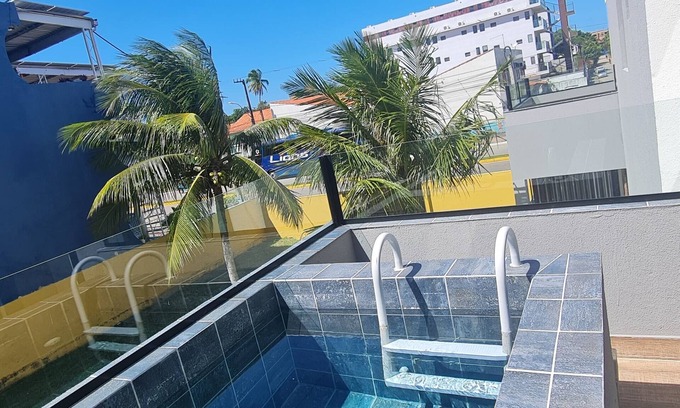Centro Apartamento | Flat com Ofurô 13 by La Playa