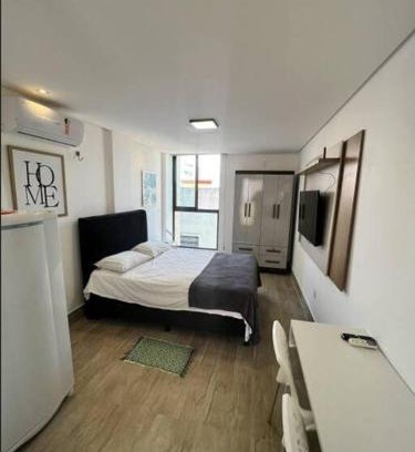 Cabedelo Apartamento | Flat com piscina a 200m da praia