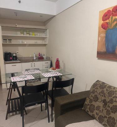 Alphaville Industrial Apartamento | Flat comoleto no hotel Comfort
