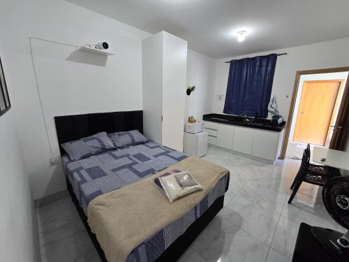 Aparecida de Goiania Apartamento | Flat completo 1 minuto da feira quartas e domingos