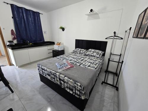 Aparecida de Goiania Apartamento | Flat completo 2 minutos da feira domingo e quarta