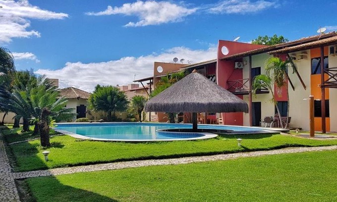 Barra Grande Casa | Flat Conchas e Corais - Village Paraíso localizado em Taipu de Fora, península de Barra Grande