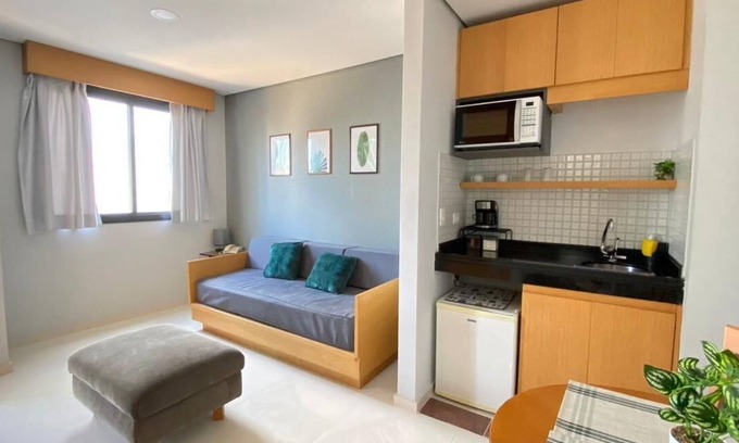 Santana Apartamento | Flat confortável próximo ao metrô