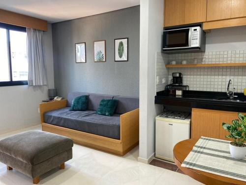 Santana Apartamento | Flat confortável próximo ao metrô com recepção 24h