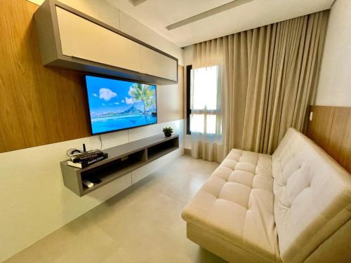 Santa Fe Apartamento | Flat de Luxo, Alto, Próximo ao Shopping