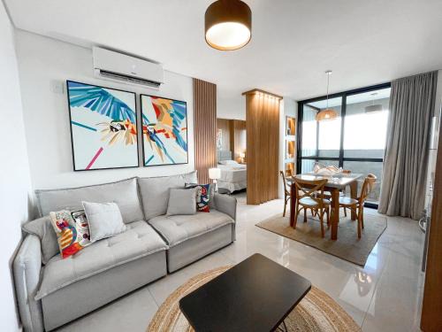 Jardim dos Estados Apartamento | Flat Elegante com Muito Estilo no Edificio Vertigo