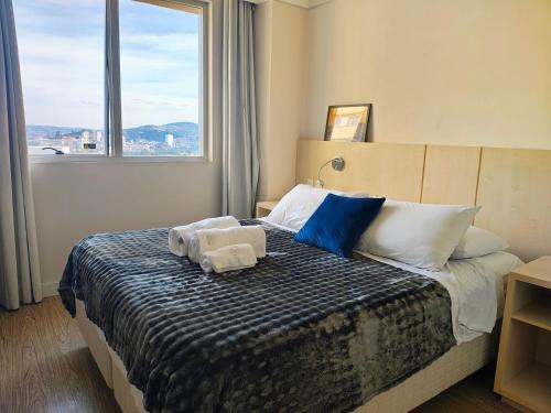 Alphaville Industrial Apartamento | Flat em Alphaville com a melhor localização