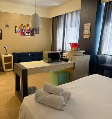 Alphaville Industrial Hotel | Flat em Alphaville Hotel