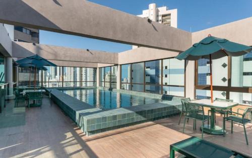 Boa Viagem Apartamento | Flat em Boa Viagem apto 703 - Rooftop 470