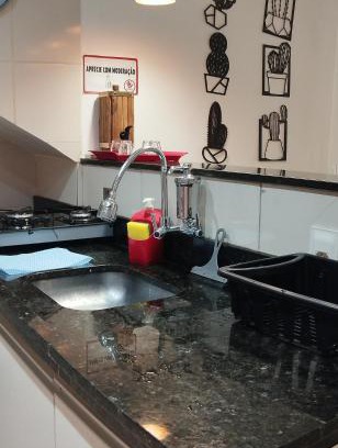 Flamengo Apartamento | Flat em Salvador a 300m da praia com piscinaFlat em Salvador a 300m da praia com piscina