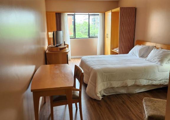 Alphaville Industrial Apartamento | Flat em Sol Alphaville Hotel & Residence