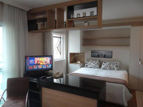 Perdizes Apartamento | Flat Executive Perdizes - Prox PUC e Allianz - 1205