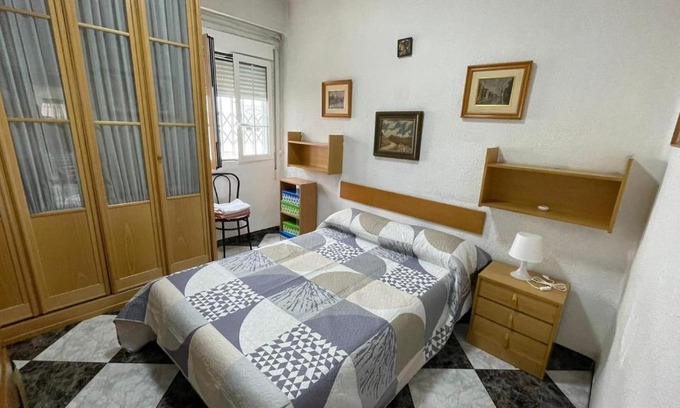 L'Olivereta Apartamento | flat family near center and jardin turia avenida del cid