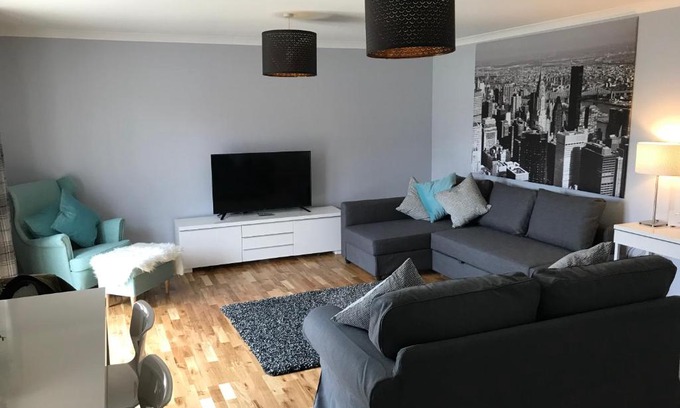 East Kilbride Apartamento | Flat Five, 212 Eaglesham Road, East Kilbride, Glasgow