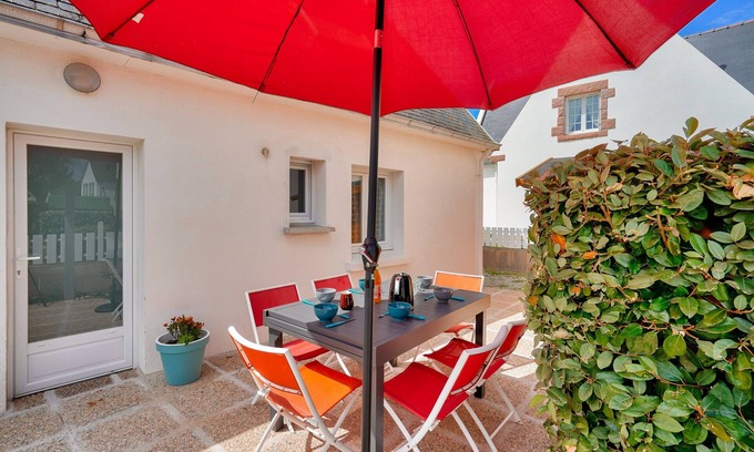 Guilvinec Apartamento | Piso para 4 a 300m de la playa en Guilvinec