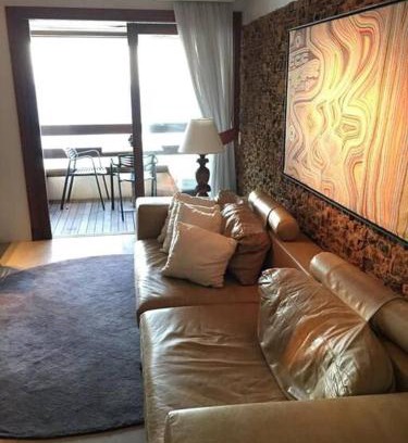 Jatiuca Apartamento | Flat frente Mar em resort na praia de Jatiúca