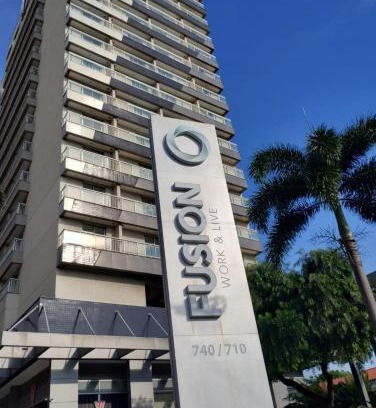 Centro Apartamento | Flat Fusion Itaguaí - Conforto e Conveniência em Frente à Rodoviária, na linda Costa Verde - Sua Estadia Perfeita!