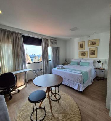 Vila Clementino Hotel | Flat Hotel Vila Mariana (Apto 1110)