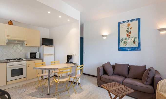 Meze Apartamento | Apartamento en Mèze con Piscina y Viñas