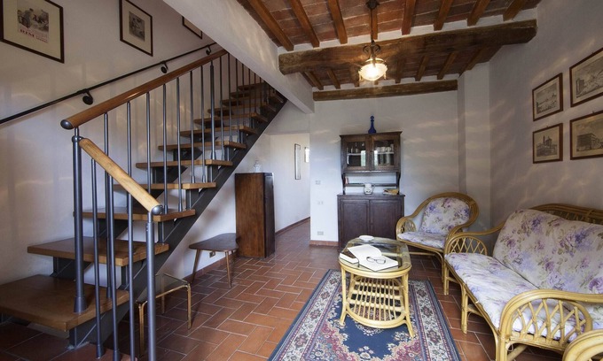 San Donato a Livizzano Apartamento | Viñedo, resort, piscina en el corazón de la Toscana. Olivi