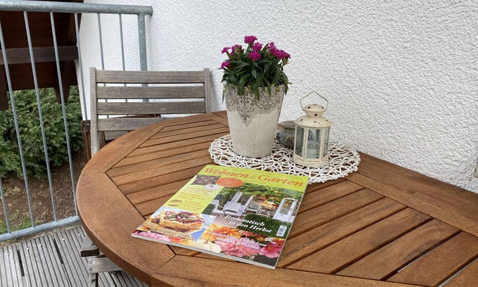 Beltheim Apartamento | Piso en Beltheim (Alemania) con piscina