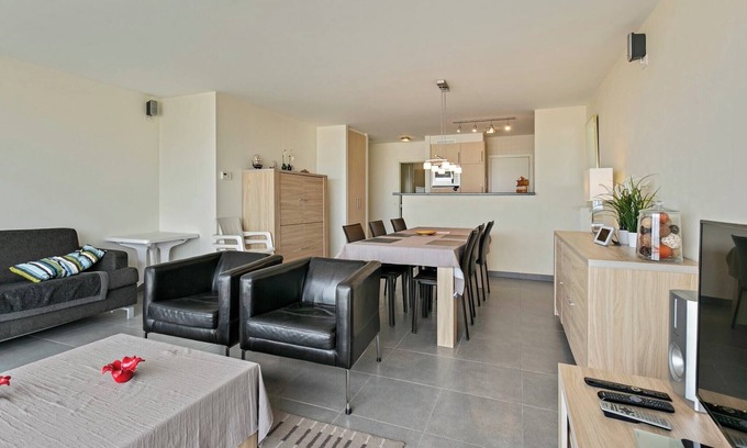 Blankenberge Apartamento | Apartamento en Blankenberge con vistas al mar