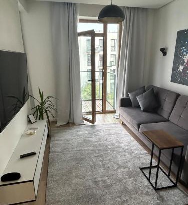 Business District Apartamento | Flat in central of Vilnius