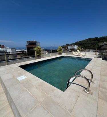 Leblon Apartamento | Flat in Leblon Inn with Pool, Wi-Fi and Sauna