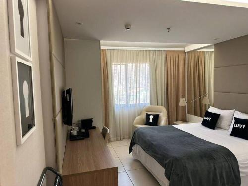 Cidade Jardim Apartamento | Flat incrível - Hotel Hilton Inn
