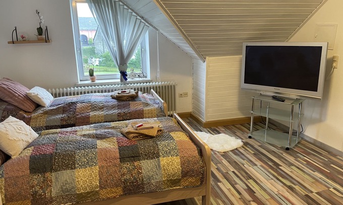 Reinsfeld Apartamento | Apartamento-Confortable-Baño Privado-Vista al Jardín-Apartment-28