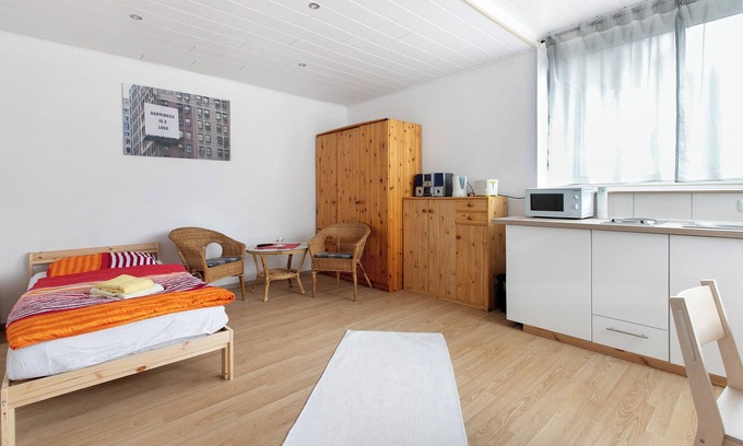 Ahrenviolfeld Apartamento | Apartamento 'Lachmöwe' con Wi-Fi