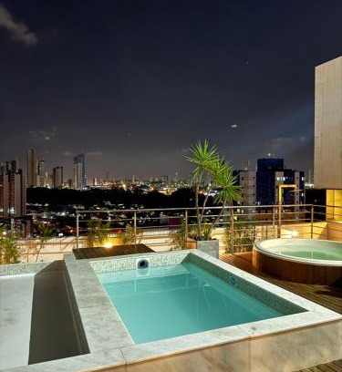 Loteamento Oceania II Apartamento | FLAT MANAIRA APART HOTEl