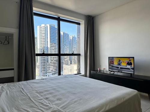 Caminho das Arvores Apartamento | Flat Moderno a 150m do Salvador Shopping