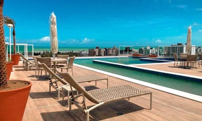 Jardim Oceania Apartamento | Flat na Praia do Bessa Atlântico Norte 303