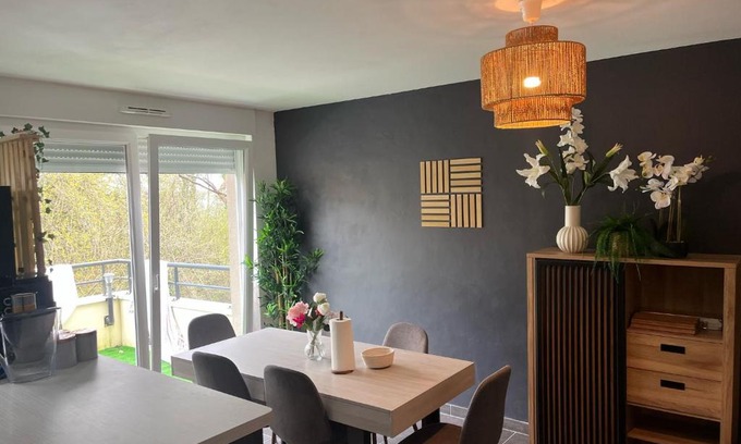 Offendorf Apartamento | Flat near Strasbourg