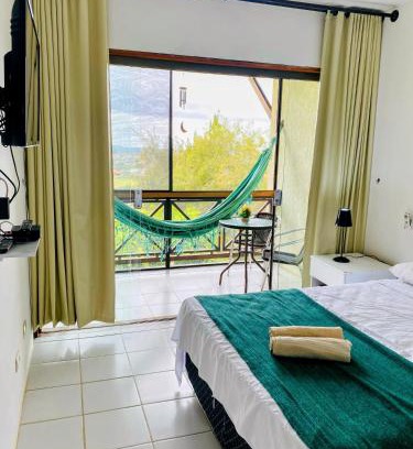 Saire Apartamento | Flat no Condomínio Monte Castelo ao lado da área de lazer, Gravatá-PE