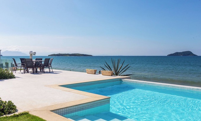 Vila Caranga Apartamento | Flat pé na Areia Manguinhos