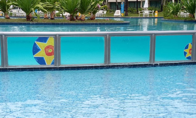 Porto de Galinhas Apartamento | Flat pé na areia no Marulhos Resort em Muro Alto Porto de Galinhas