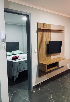 Centro Apartamento | Flat padrão, todo mobiliado 03