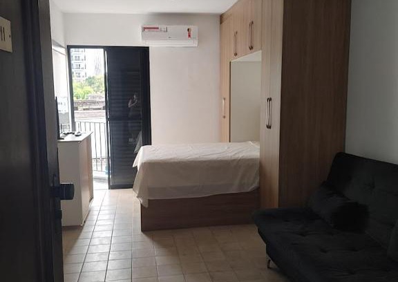 Sao Vicente Apartamento | Flat Palladium super aconchegante