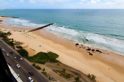 Areia Preta Apartamento | Flat para 2, de frente para o Mar
