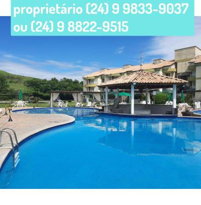 Barra do Pirai Apartamento | Flat Particular Adeias das Aguas Park Resort