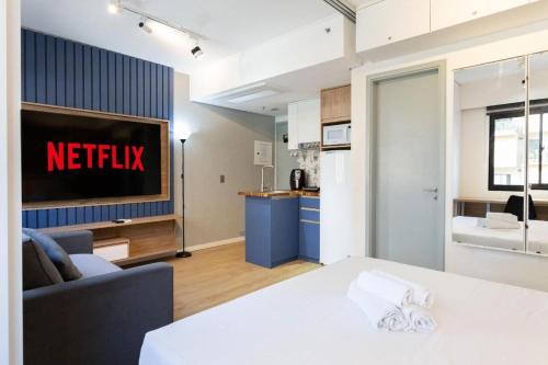 Moema Apartamento | Flat particular com a melhor localização de Moema